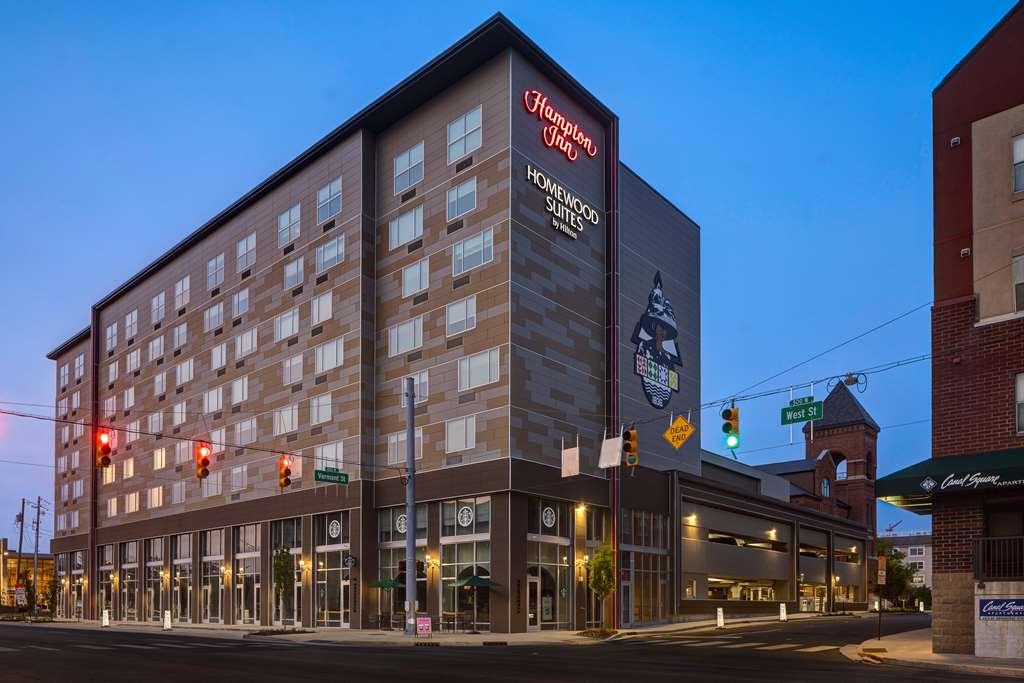 Homewood Suites By Hilton Indianapolis Downtown Iupui Exterior photo